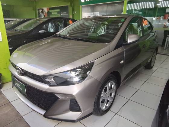 HYUNDAI HB20 1.0 12V FLEX COMFORT MANUAL HYUNDAI HB20 1.0 12V FLEX COMFORT MANUAL